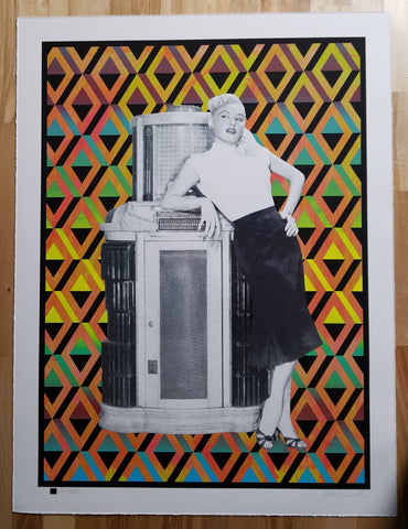 Drew Millward - Phish Poster Set (2) LP On LP Ruby Waves Silkscreen x/2000 - 2021