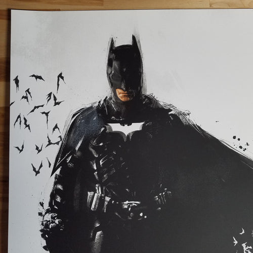 Jock - The Dark Knight Screen Print  xx/350 - 2016