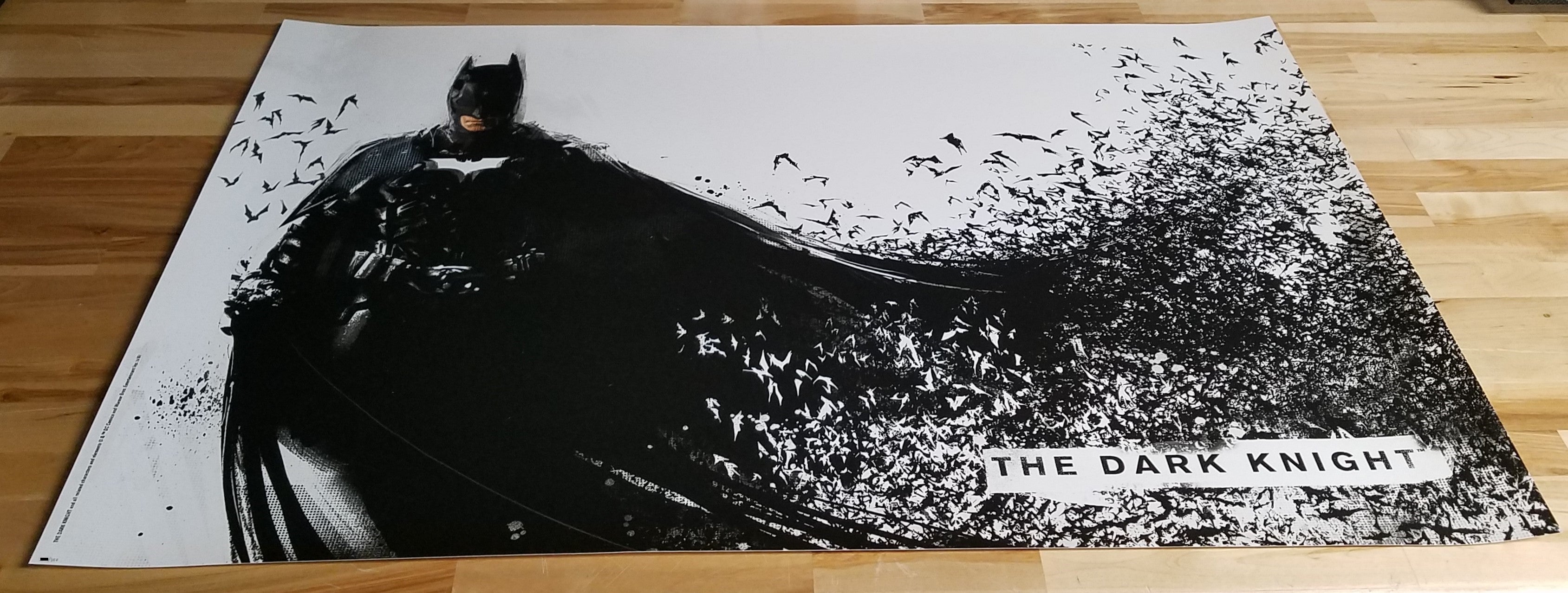The Dark Knight Screen Print - 2016
