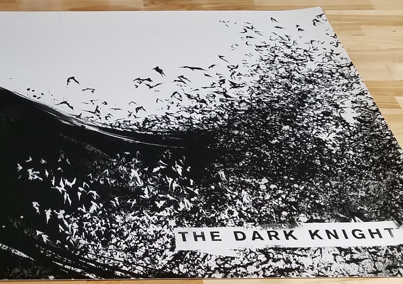 The Dark Knight Screen Print - 2016