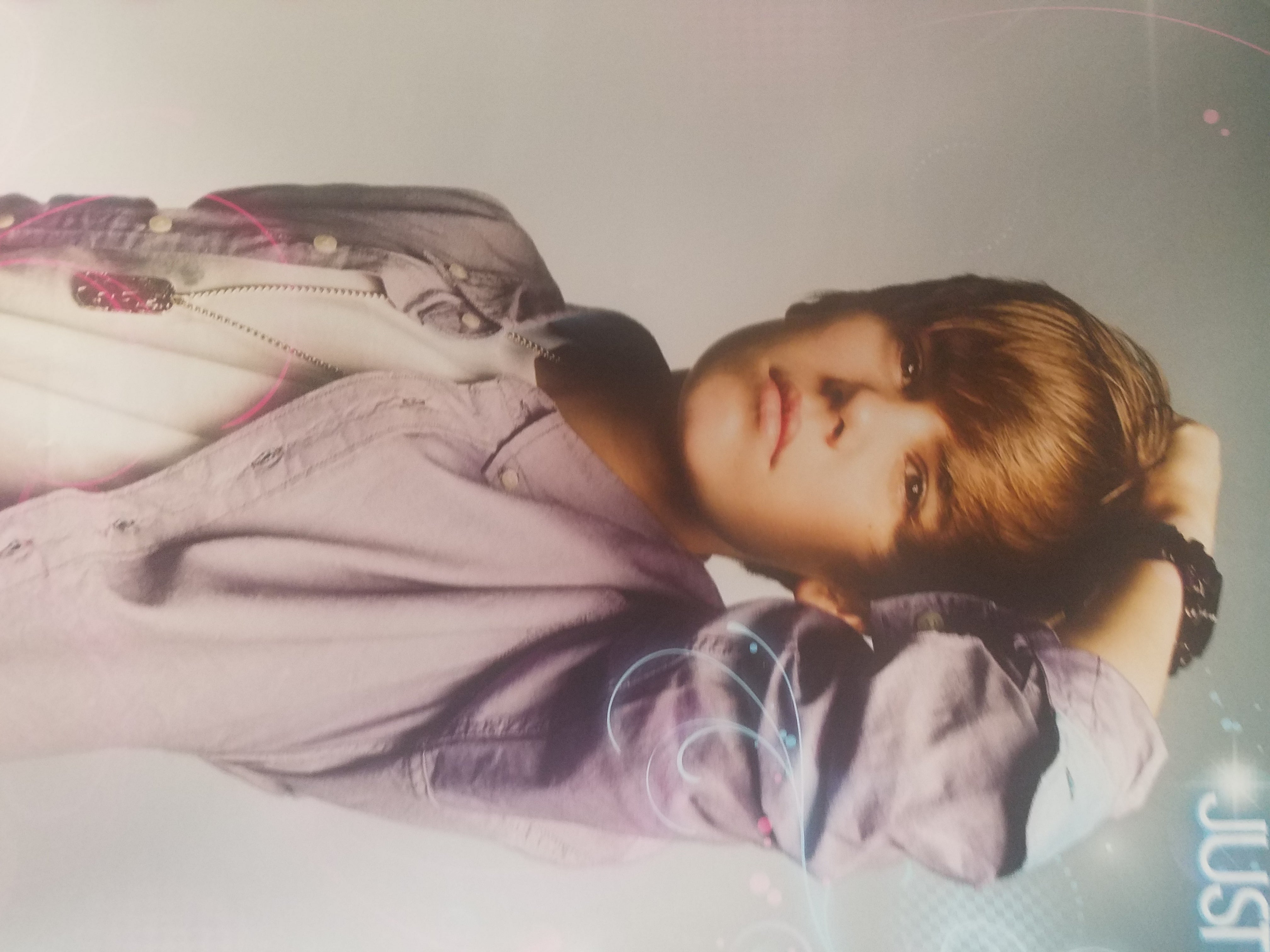 "Bieber Fever 2010."  This poster was included with Justin Bieber's 2010 Fan Club package.  This listing is for the poster only.
