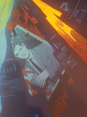 Kevin Tong Screenprint Watchmen x/125, S/N'd 2013