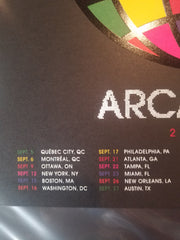 Arcade Fire - "Everything Now" Poster, Unsigned, not numbered