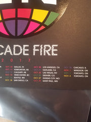 Arcade Fire - "Everything Now" Poster, Unsigned, not numbered