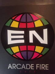 Arcade Fire - "Everything Now" Poster, Unsigned, not numbered