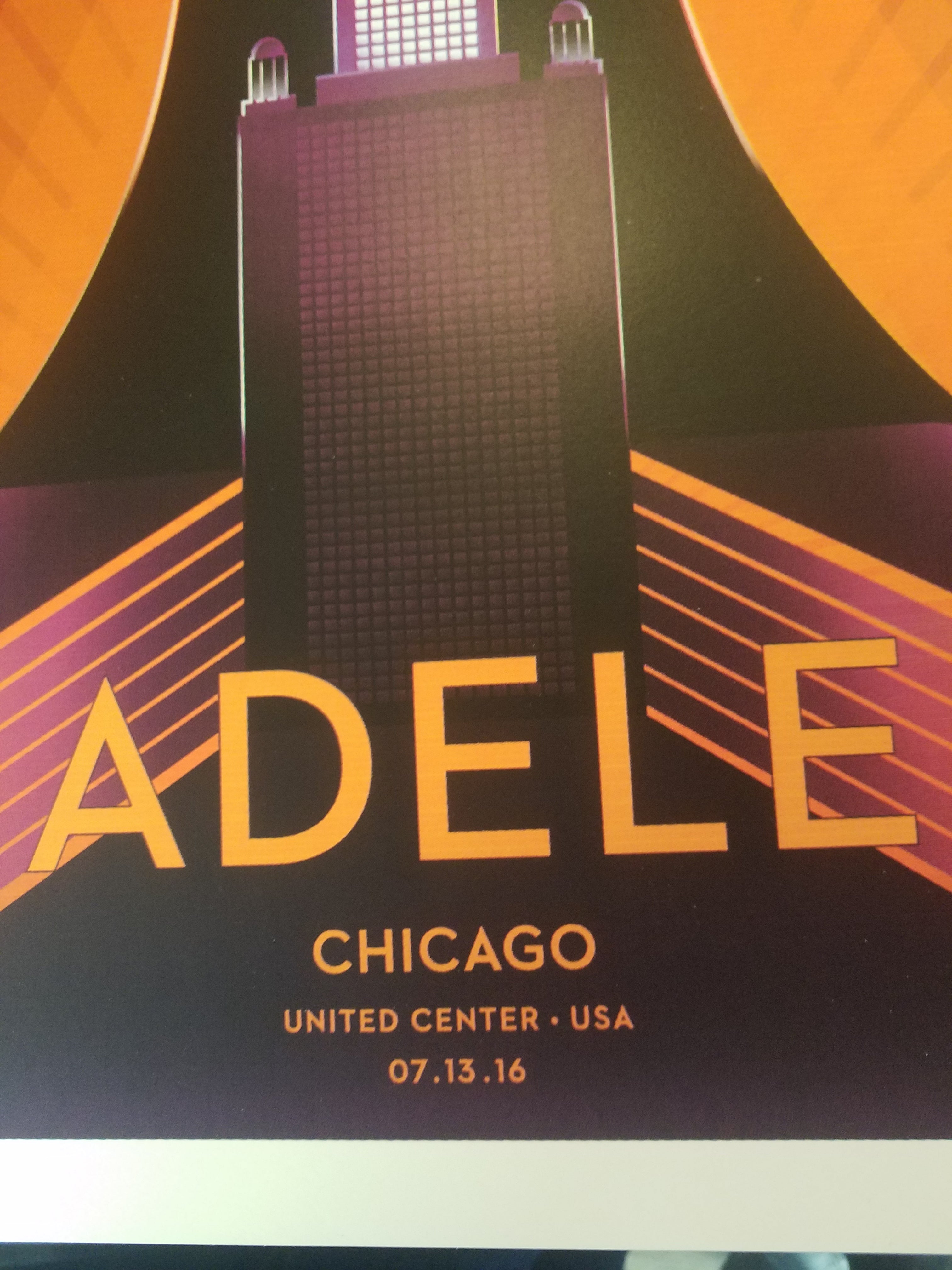 Adele - Chicago Night 3, 07/13/2016