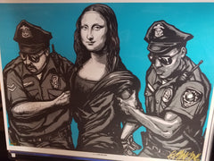 "Arrested (Special AP edition)" by Munk One.  Circa 2013. 