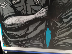 "Arrested (Special AP edition)" by Munk One.  Circa 2013. 