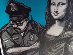 "Arrested (Special AP edition)" by Munk One.  Circa 2013. 