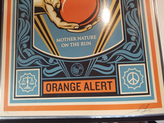 Title:  Fruits Of Our Labor  Poster artist:  Shepard Fairey  Edition:  xx/450 s/n  Type:  Screen print  Size:  18" x 24"  Notes:  Released in 2015.   Check out our other listings for more hard-to-find and out-of-print posters.