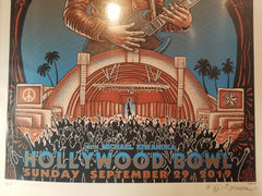 Emek - Gary Clark Jr Hollywood Bowl - Screenprint - xxx/100 S/N