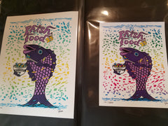 Jim Pollock - "Phish Food" Charity Print Set - 2022