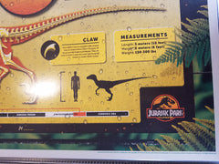 DKNG - Mondo - Jurassic Park Screenprint  - xx/325 DKNG s/n