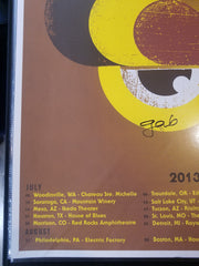 Title: Rodrigo Y Gabriela Summer 2013 Type: Silk Screen Size: 24" x 18" Location: Various Venue: Various Notes:  Check out our other listings for more hard-to-find and out-of-print posters.