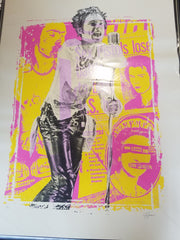 Title: Sex Pistols - 2013  Artist: Jeremy Jones  Edition: Limited Edition Screen Printed Poster of 15, signed and numbered by the artist  Type:  4-color screen printed poster  Size: 18" x 24"  Notes: Check out our other listings for more hard-to-find and out-of-print posters.