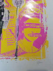 Title: Sex Pistols - 2013  Artist: Jeremy Jones  Edition: Limited Edition Screen Printed Poster of 15, signed and numbered by the artist  Type:  4-color screen printed poster  Size: 18" x 24"  Notes: Check out our other listings for more hard-to-find and out-of-print posters.