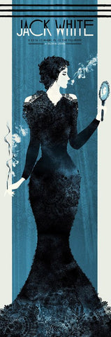 Black Keys Screenprint poster by Shepard Fairey 2014 S/N’d xx/600