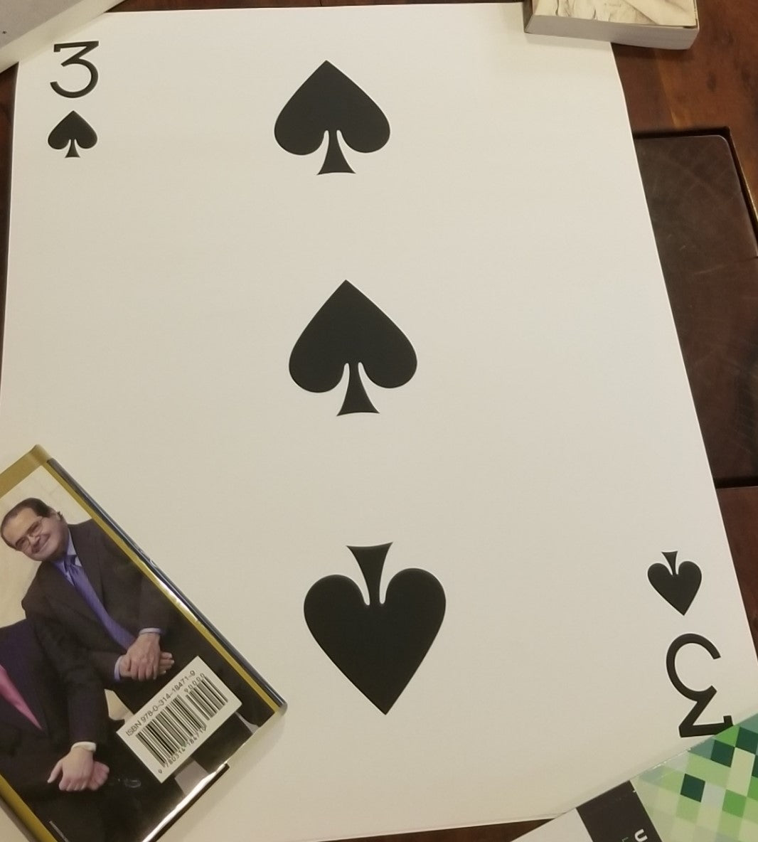 Jack White Three of Spades Matthew Jacobson 8.24.2018 Las Vegas