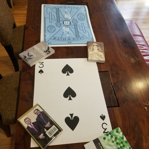 Jack White Three of Spades Matthew Jacobson 8.24.2018 Las Vegas