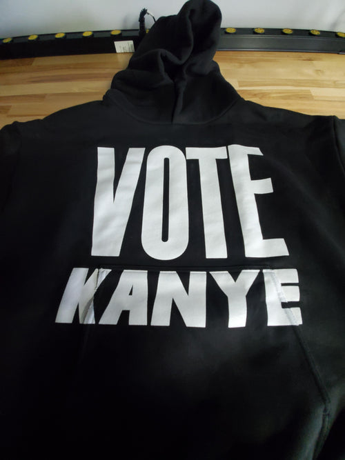 Notes:  Kanye 2020 Vision Black Sweatshirt XL from official campaign.  Free shipping.