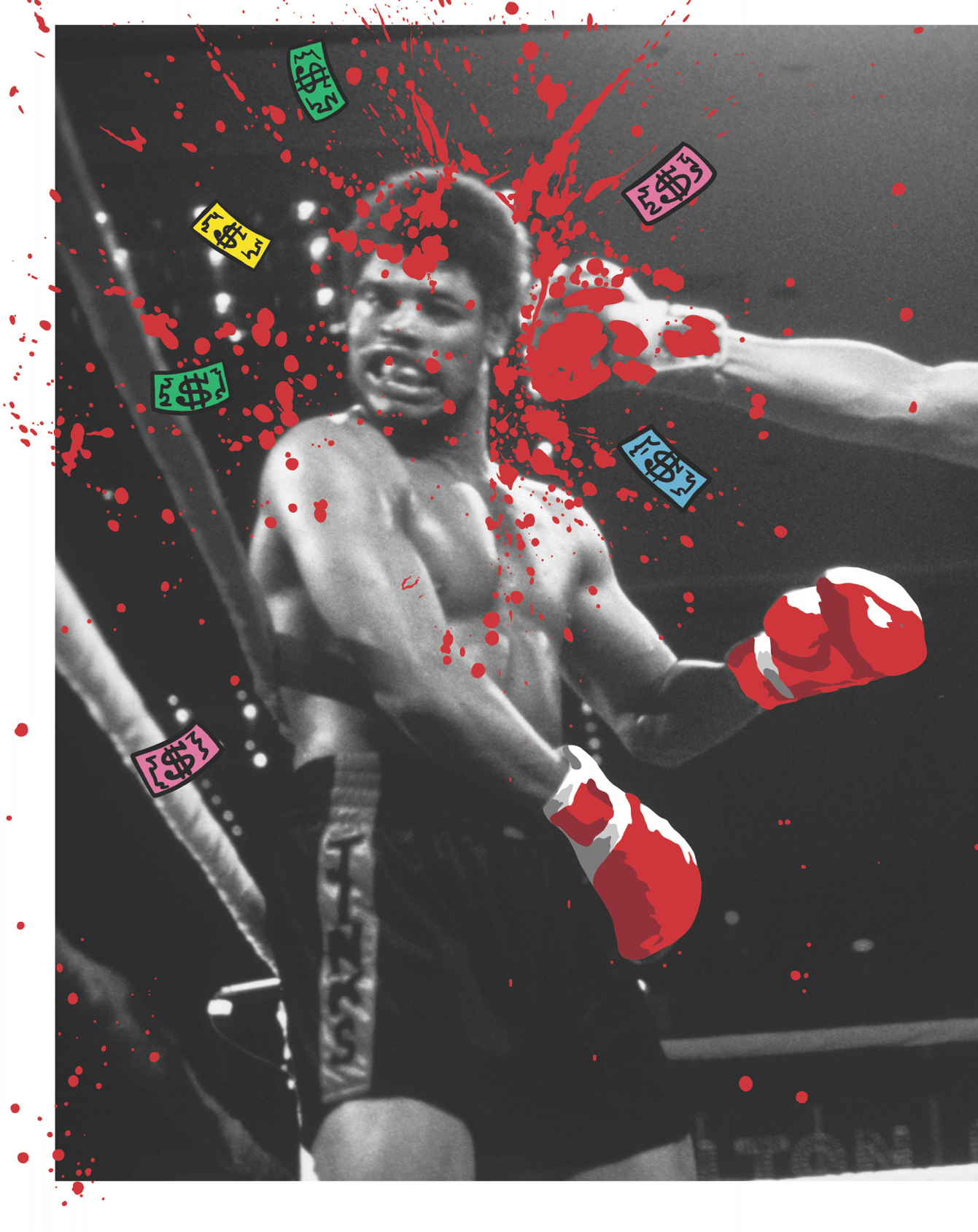 The Greatest of All Time (Regular Edition) Muhammed Ali - Alec Monopoly Poster