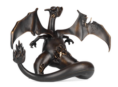 Bronze Crystalized Charizard - Arsham Studio