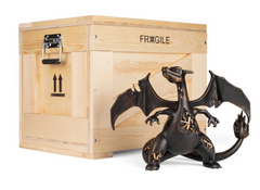 Bronze Crystalized Charizard - Arsham Studio