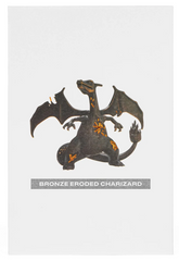 Bronze Crystalized Charizard - Arsham Studio