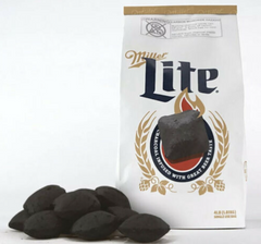 Miller Lite Beercoal Charcoal