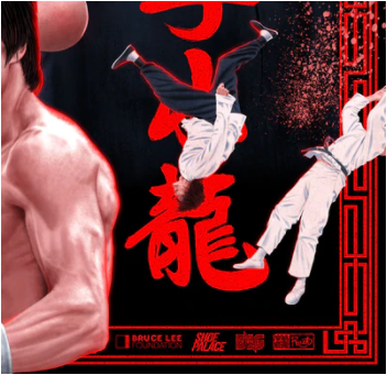 Jason Raish "Bruce Lee" Timed Edition - 2022