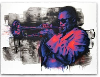 Mr. Brainwash - Miles Davis Screenprint - 4-Poster Set xx/50 S/N'd