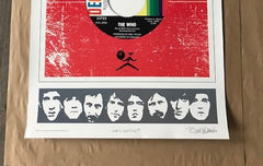 "The Who 50 - 1965-2015 Who's Counting?" Decca poster