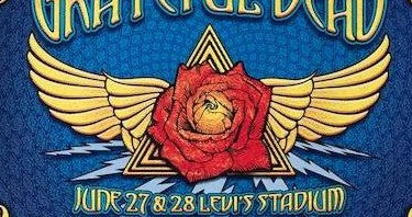 Title:  FARE THEE WELL - 2015 DAVE HUNTER POSTER GRATEFUL DEAD SANTA CLARA  Artist:  Dave Hunter  Edition:   76/5000  Type:  Extra-thick flat index stock silkscreen poster is in mint condition  Size:  24" x 18"  Venue:  Levi’s Stadium Concert 6/27-28/2015  Location: Santa Clara, CA  Notes:  2015 Limited edition screen printed poster of 1000, Poster is numbered 76/1000 in pencil.  In house and ready to ship!  Check out our other listings for more hard-to-find and out-of-print posters.