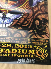 Grateful Dead Fare Thee Well GD50 Print, Santa Clara, CA 2015 3D Lenticular Michael Everett