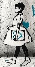 Rene Gagnon - Love is Easy Silkscreen Art Print 2012 S/N’d xx/10