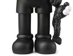 KAWS Share Vinyl Figure Black