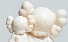 KAWS - holiday changbai mountain snowy white - 2022