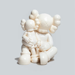 KAWS 2022 holiday changbai mountain snowy white