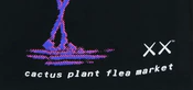 KAWS x Cactus Plant Flea Market T-shirt XL Black 2021