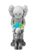 KAWS - "The Promise" Grey Vinyl Figure - 2022