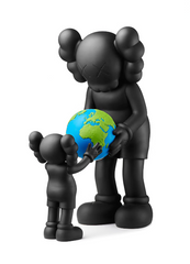 KAWS "The Promise" Black Vinyl Figure 2022