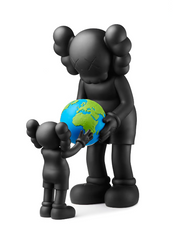 KAWS - "The Promise" Black Vinyl Figure - 2022