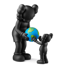 KAWS "The Promise" Black Vinyl Figure 2022