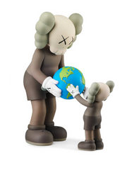 KAWS - "The Promise" Vinyl Figure - Brown - 2022