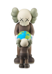 KAWS "The Promise" Vinyl Figure Brown 2022