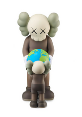 KAWS - "The Promise" Vinyl Figure - Brown - 2022