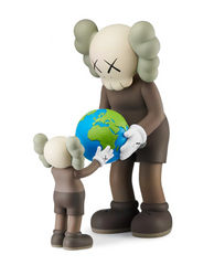 KAWS "The Promise" Vinyl Figure Brown 2022