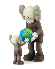 KAWS - "The Promise" Vinyl Figure - Brown - 2022