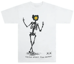KAWS x Cactus Plant Flea Market White XL 2021