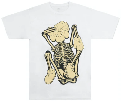 KAWS - Skeleton New Fiction White XL 2021